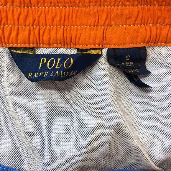 Polo Ralph Lauren Swim Shorts Size Small - Picture 5 of 5